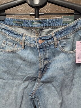 wild fable light blue high-rise rigid denim jeans